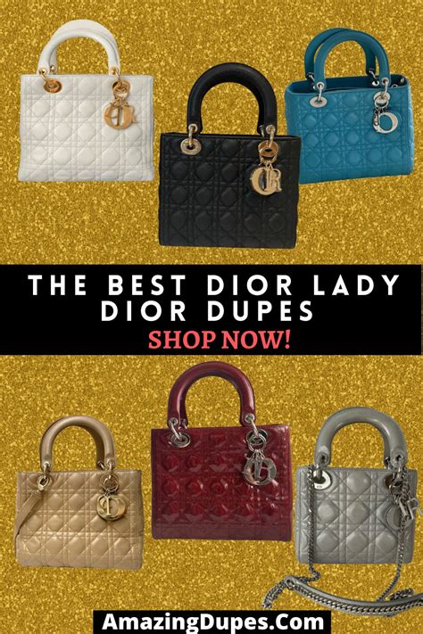 dior slide dupe|lady dior bag dupe.